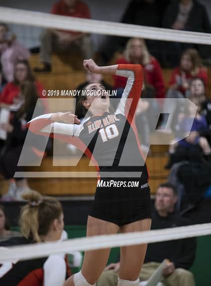 Thumbnail 3 in Princeville vs. Illini Bluffs photogallery.