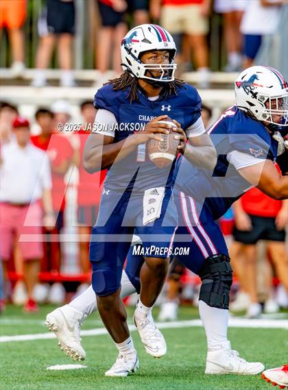Thumbnail 1 in Charlotte Catholic @ Providence Day photogallery.