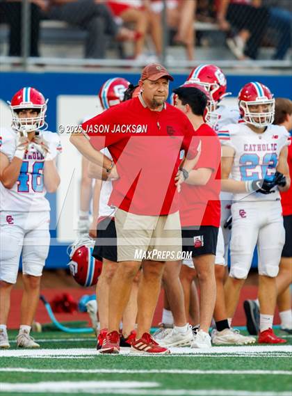 Thumbnail 2 in Charlotte Catholic @ Providence Day photogallery.