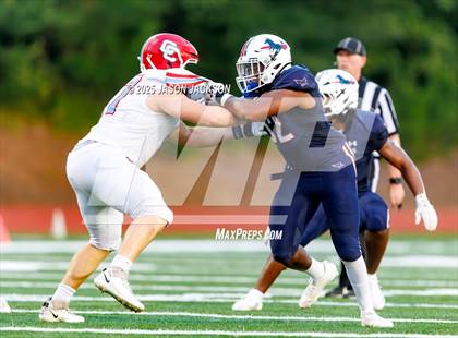 Thumbnail 2 in Charlotte Catholic @ Providence Day photogallery.