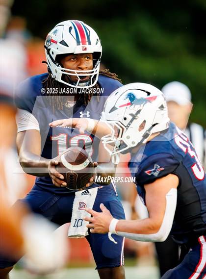 Thumbnail 2 in Charlotte Catholic @ Providence Day photogallery.