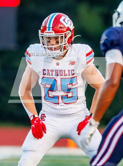 Thumbnail 1 in Charlotte Catholic @ Providence Day photogallery.