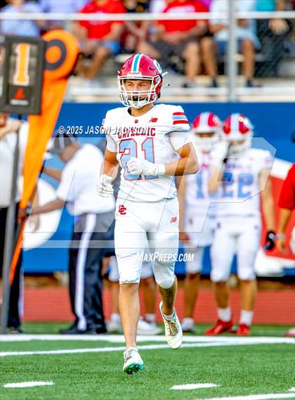 Thumbnail 2 in Charlotte Catholic @ Providence Day photogallery.