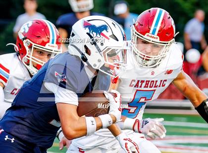 Thumbnail 2 in Charlotte Catholic @ Providence Day photogallery.
