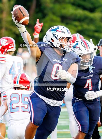 Thumbnail 3 in Charlotte Catholic @ Providence Day photogallery.