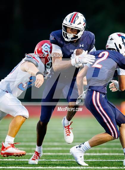 Thumbnail 1 in Charlotte Catholic @ Providence Day photogallery.