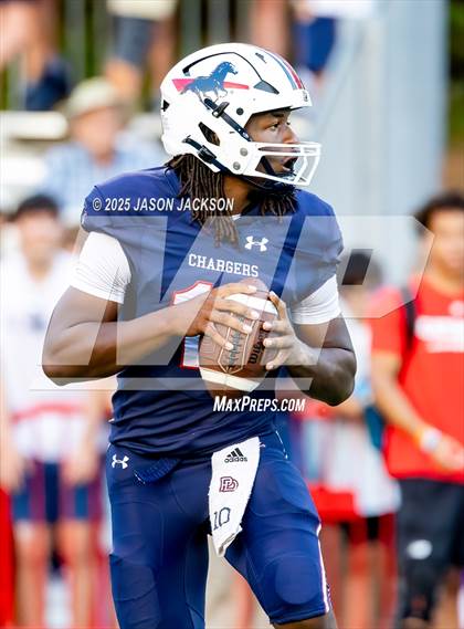 Thumbnail 2 in Charlotte Catholic @ Providence Day photogallery.