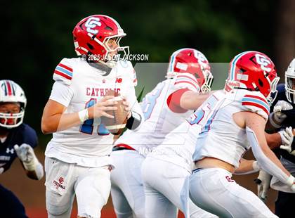 Thumbnail 3 in Charlotte Catholic @ Providence Day photogallery.