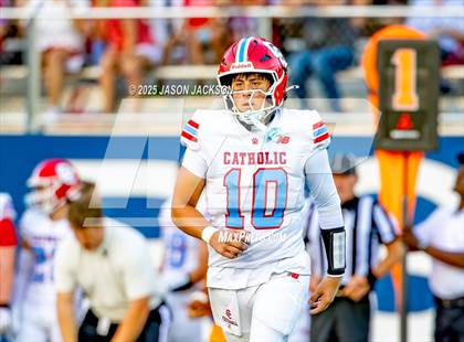 Thumbnail 2 in Charlotte Catholic @ Providence Day photogallery.