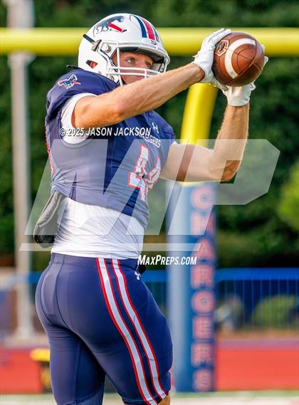 Thumbnail 1 in Charlotte Catholic @ Providence Day photogallery.