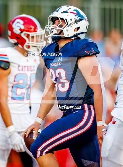 Thumbnail 2 in Charlotte Catholic @ Providence Day photogallery.