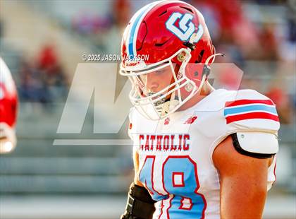 Thumbnail 2 in Charlotte Catholic @ Providence Day photogallery.