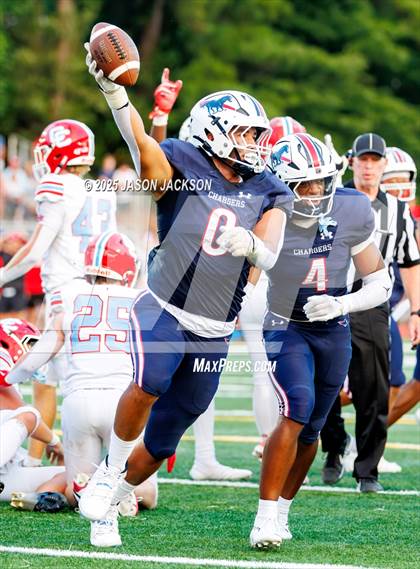 Thumbnail 1 in Charlotte Catholic @ Providence Day photogallery.