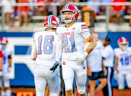 Thumbnail 1 in Charlotte Catholic @ Providence Day photogallery.