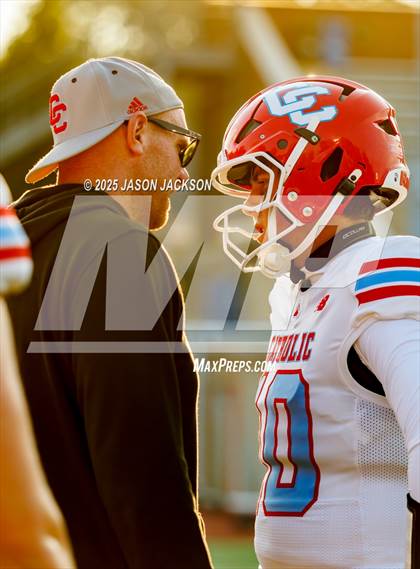 Thumbnail 1 in Charlotte Catholic @ Providence Day photogallery.