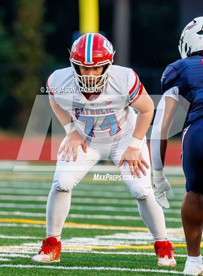 Thumbnail 3 in Charlotte Catholic @ Providence Day photogallery.