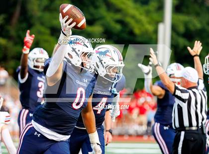 Thumbnail 3 in Charlotte Catholic @ Providence Day photogallery.