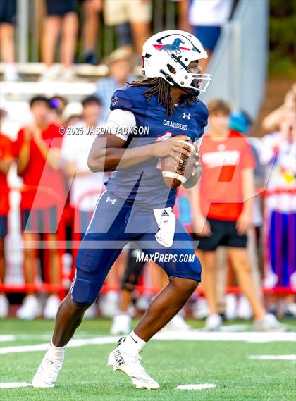Thumbnail 1 in Charlotte Catholic @ Providence Day photogallery.