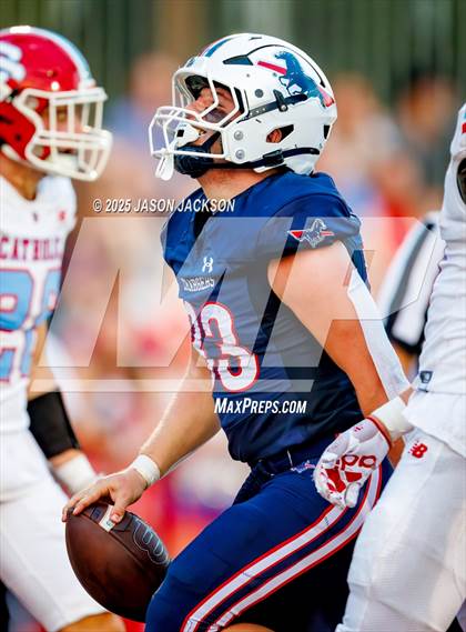 Thumbnail 1 in Charlotte Catholic @ Providence Day photogallery.