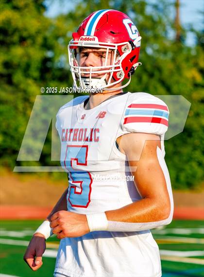 Thumbnail 3 in Charlotte Catholic @ Providence Day photogallery.