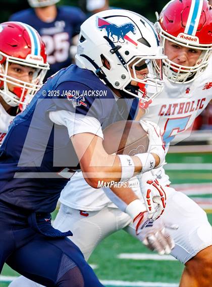 Thumbnail 3 in Charlotte Catholic @ Providence Day photogallery.