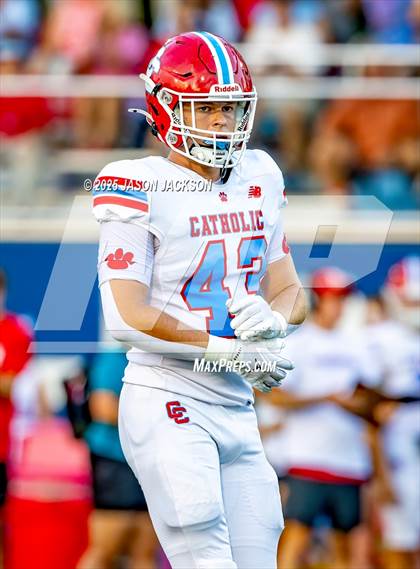 Thumbnail 3 in Charlotte Catholic @ Providence Day photogallery.