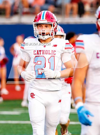 Thumbnail 2 in Charlotte Catholic @ Providence Day photogallery.