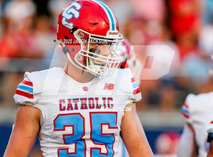 Thumbnail 1 in Charlotte Catholic @ Providence Day photogallery.