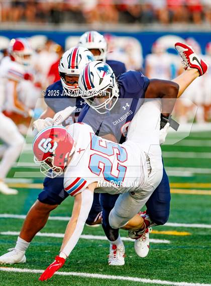 Thumbnail 2 in Charlotte Catholic @ Providence Day photogallery.