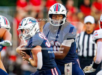 Thumbnail 3 in Charlotte Catholic @ Providence Day photogallery.