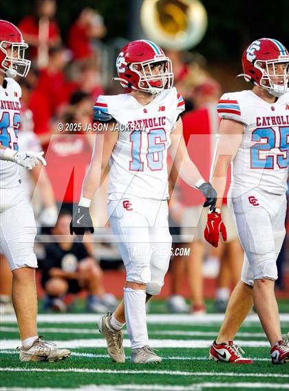 Thumbnail 1 in Charlotte Catholic @ Providence Day photogallery.