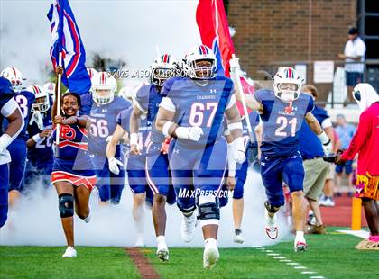 Thumbnail 1 in Charlotte Catholic @ Providence Day photogallery.