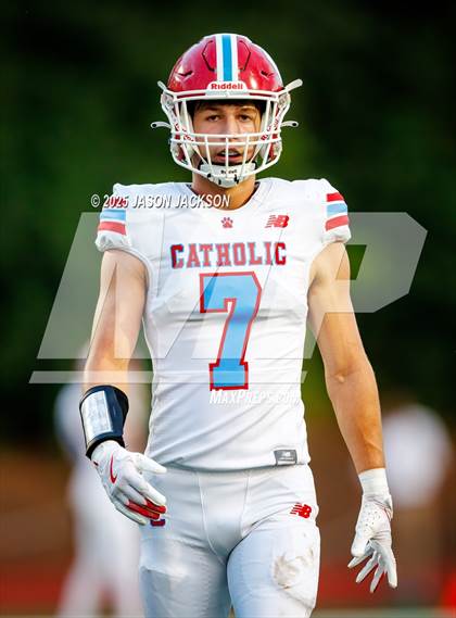 Thumbnail 1 in Charlotte Catholic @ Providence Day photogallery.