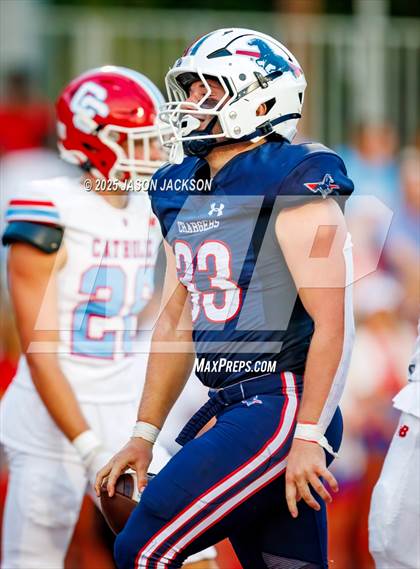 Thumbnail 3 in Charlotte Catholic @ Providence Day photogallery.