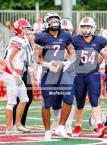 Thumbnail 3 in Charlotte Catholic @ Providence Day photogallery.
