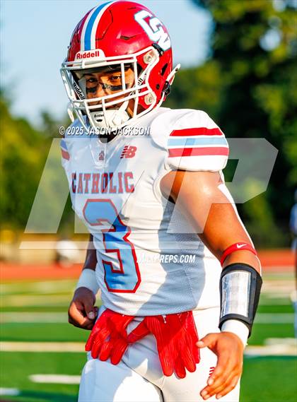 Thumbnail 1 in Charlotte Catholic @ Providence Day photogallery.
