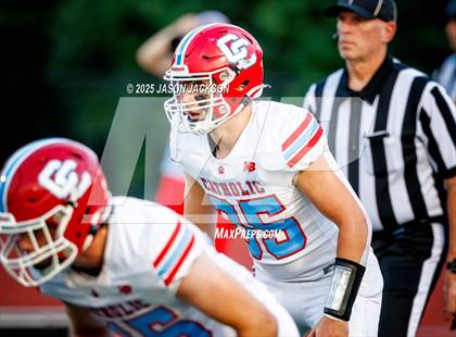Thumbnail 1 in Charlotte Catholic @ Providence Day photogallery.
