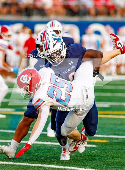 Thumbnail 1 in Charlotte Catholic @ Providence Day photogallery.