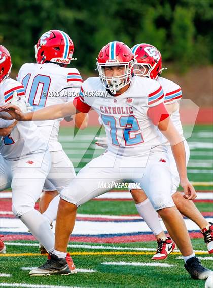Thumbnail 2 in Charlotte Catholic @ Providence Day photogallery.