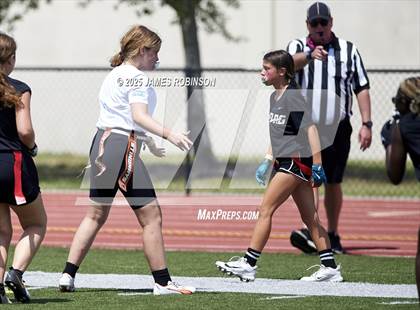 Thumbnail 2 in Atlantic Coast vs Florida State University High School (Nike Summer Tournament) photogallery.