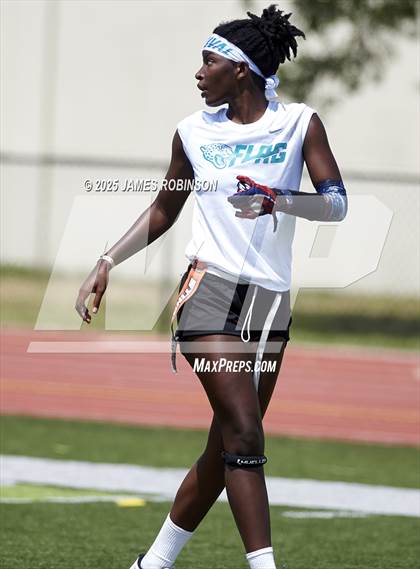 Thumbnail 2 in Atlantic Coast vs Florida State University High School (Nike Summer Tournament) photogallery.