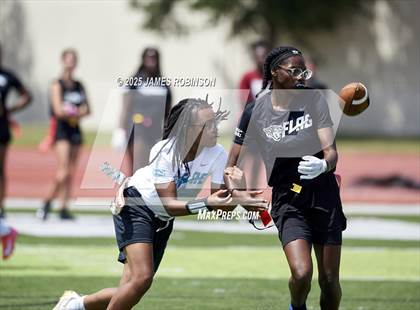 Thumbnail 2 in Atlantic Coast vs Florida State University High School (Nike Summer Tournament) photogallery.
