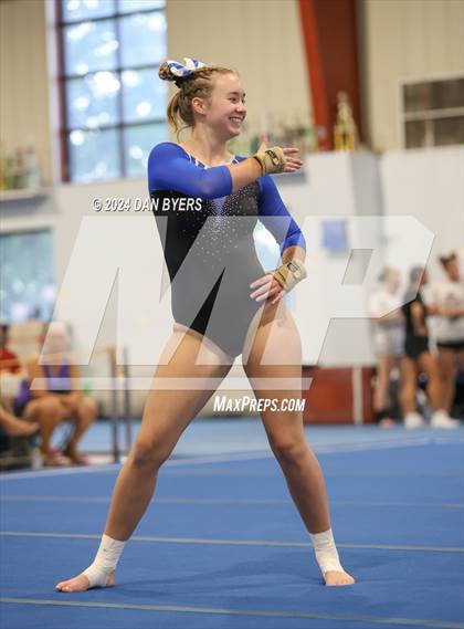 Thumbnail 3 in Loveland, Thornton vs Poudre School District (Timberline Gymnastics) photogallery.