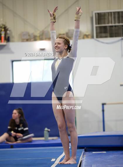 Thumbnail 1 in Loveland, Thornton vs Poudre School District (Timberline Gymnastics) photogallery.