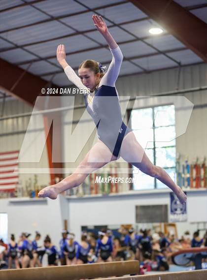 Thumbnail 1 in Loveland, Thornton vs Poudre School District (Timberline Gymnastics) photogallery.