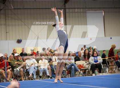Thumbnail 1 in Loveland, Thornton vs Poudre School District (Timberline Gymnastics) photogallery.