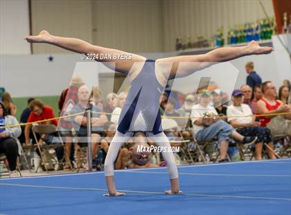 Thumbnail 2 in Loveland, Thornton vs Poudre School District (Timberline Gymnastics) photogallery.