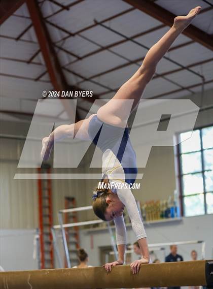 Thumbnail 1 in Loveland, Thornton vs Poudre School District (Timberline Gymnastics) photogallery.