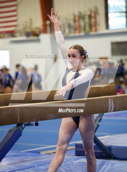 Thumbnail 2 in Loveland, Thornton vs Poudre School District (Timberline Gymnastics) photogallery.