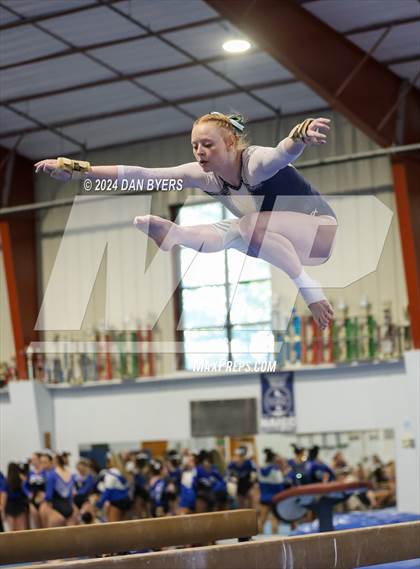 Thumbnail 3 in Loveland, Thornton vs Poudre School District (Timberline Gymnastics) photogallery.